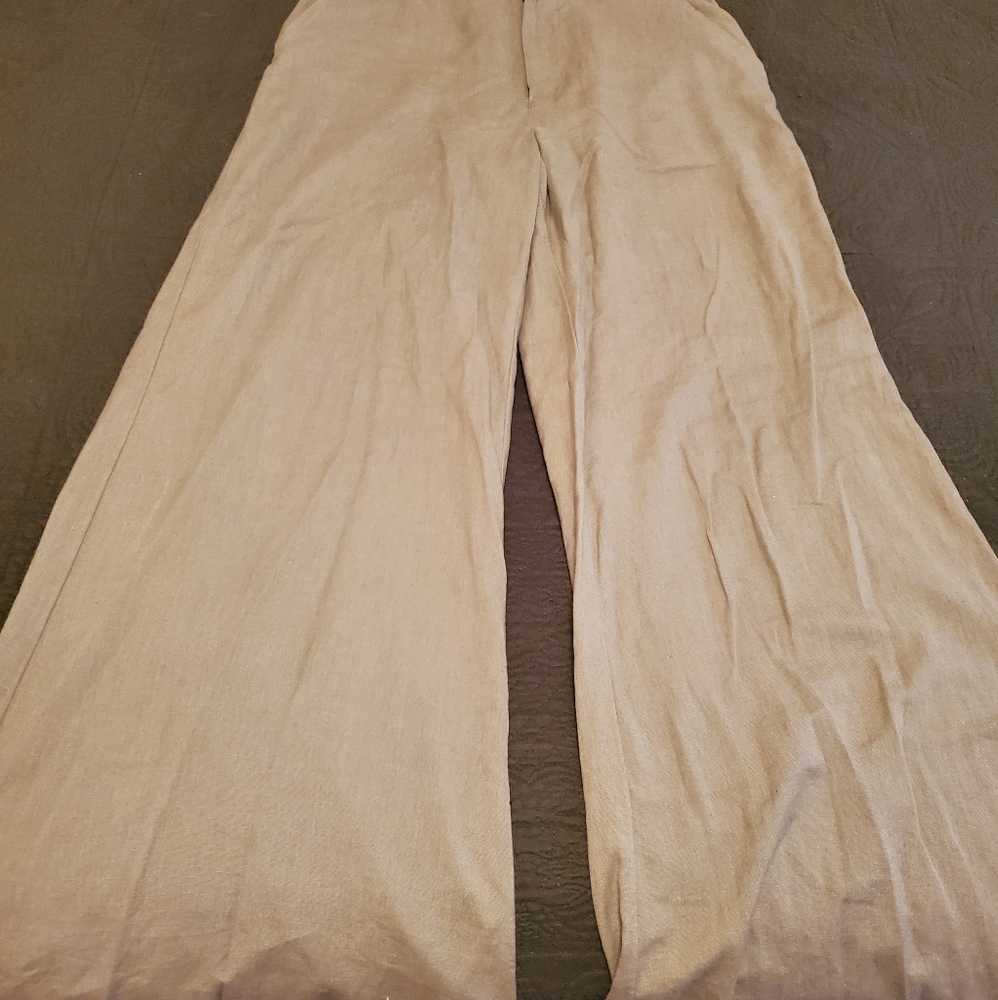 Abercrombie and Fitch flare pants